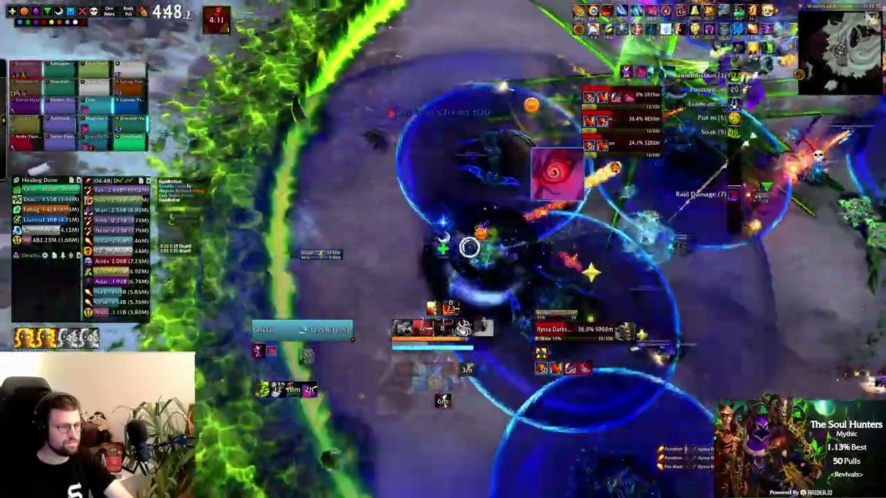 The Soul Hunters Mythic - Revivals (EU) - POV Fire Mage