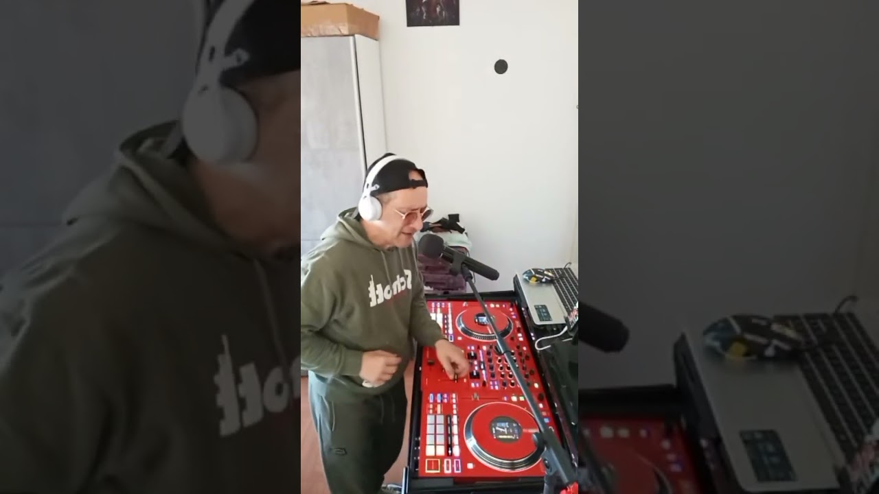 Dj mike live prod. Nu disco funk 