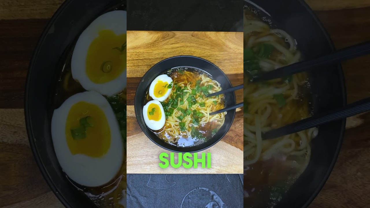 Nissin Soy Sauce Instant Ramen