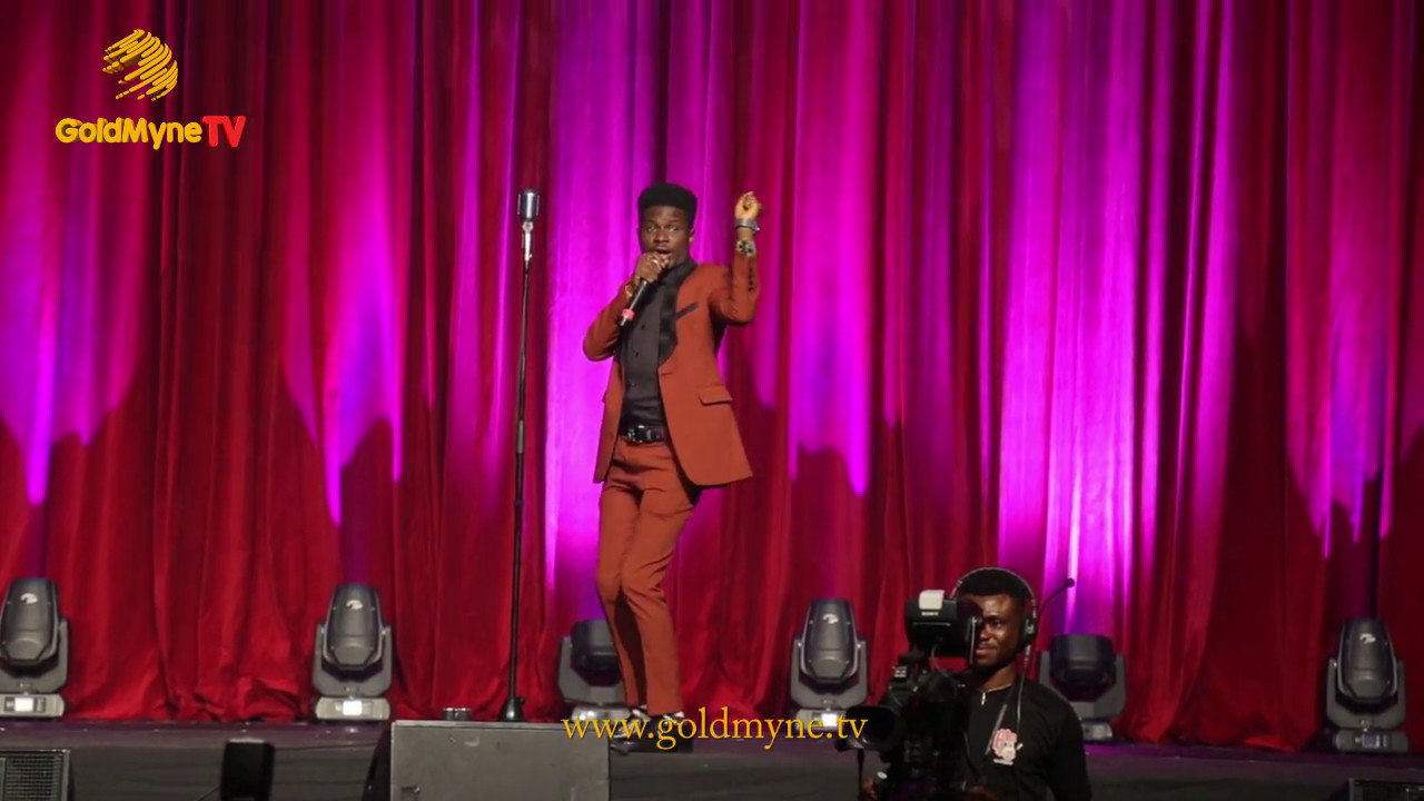 KENNY BLAQ LIVE AT LAGOS @ 50 | LAGOS LAUGHS (Nigerian Music & Entertainment)
