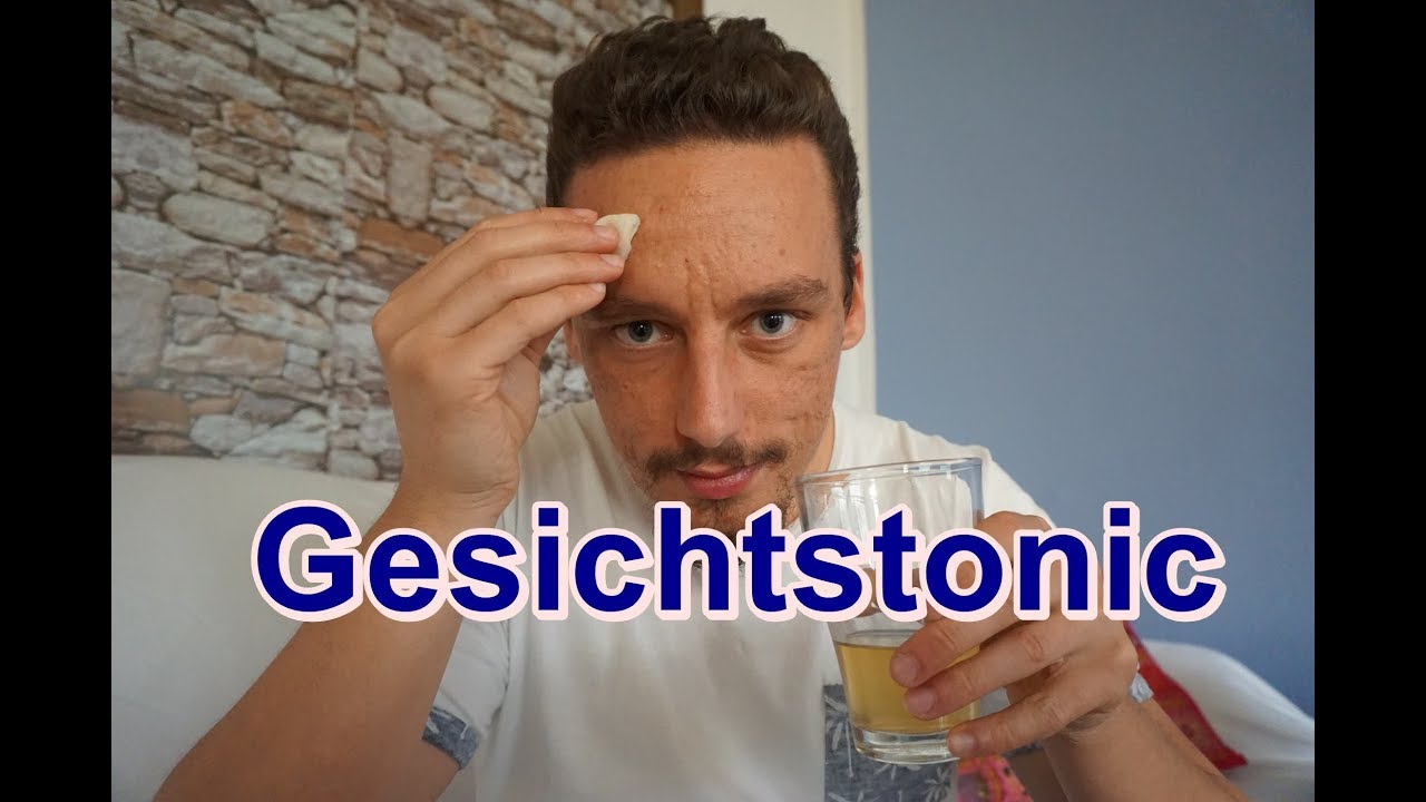 Nat&uuml;rliches TONIC f&uuml;r die HAUT selber machen!