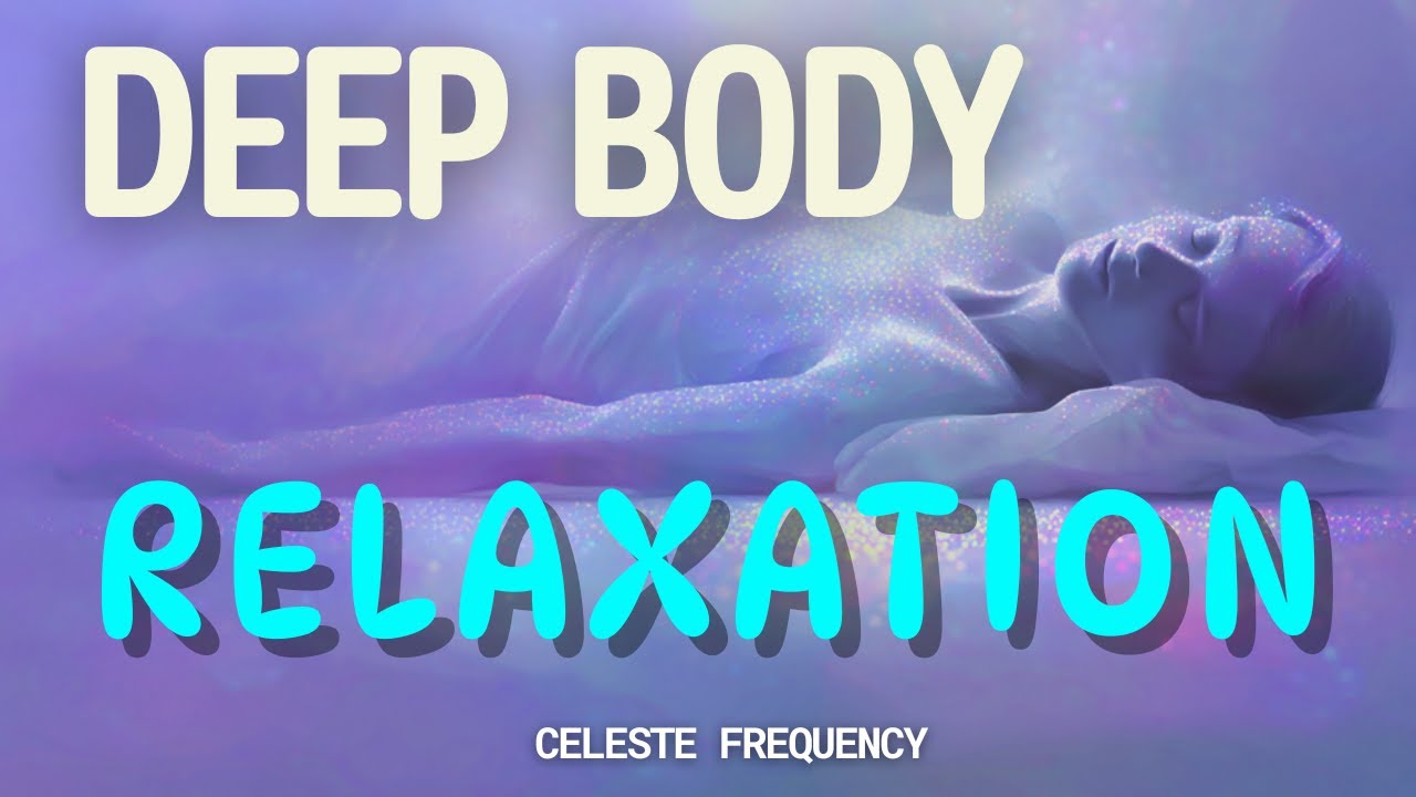 432Hz Deep Healing | Release Tension & Relax Tight Muscles, Calm Nervous System, Sleep Deeply