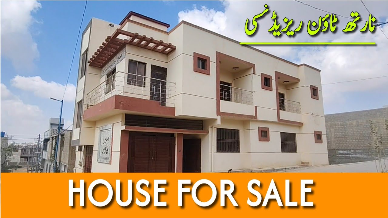 GFS North Town House for  Sale 🔑 | 200 SQY Corner Brand New Double Story House | North Town Survey 🏡