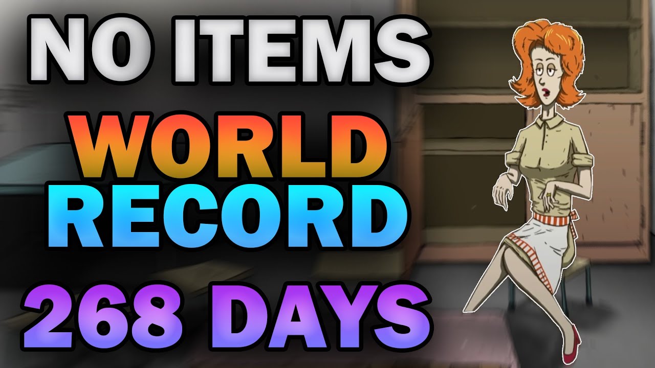 No items 268 Days Former World Record Survival | 60 Seconds! Reatomized