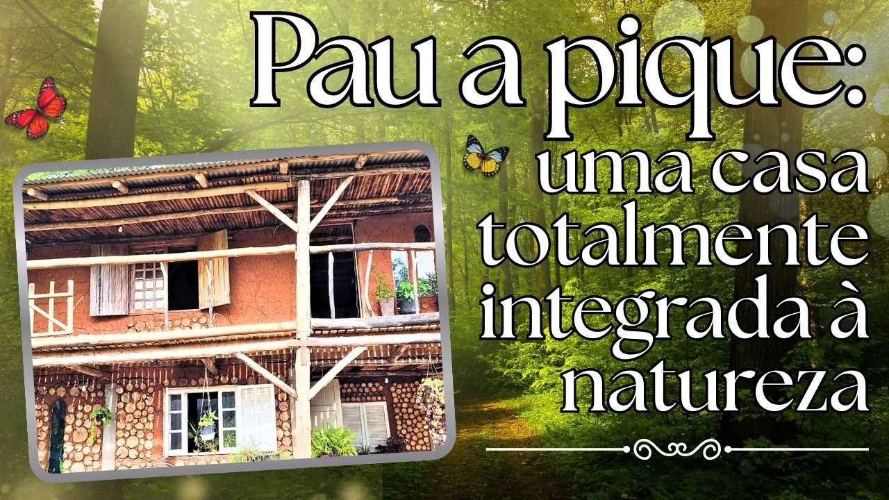UMA CASA LINDA FEITA DE BARRO!!! #casadebarro #sustentabilidade #construçãosustentável