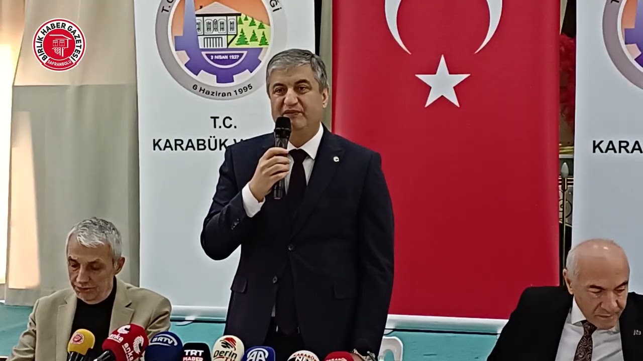 Karabük Valiliği 10 Ocak Çalışan Gazeteciler Günü