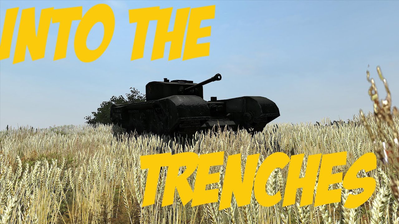 ARMA 2 Invasion 1944 Mod - Into the Trenches!