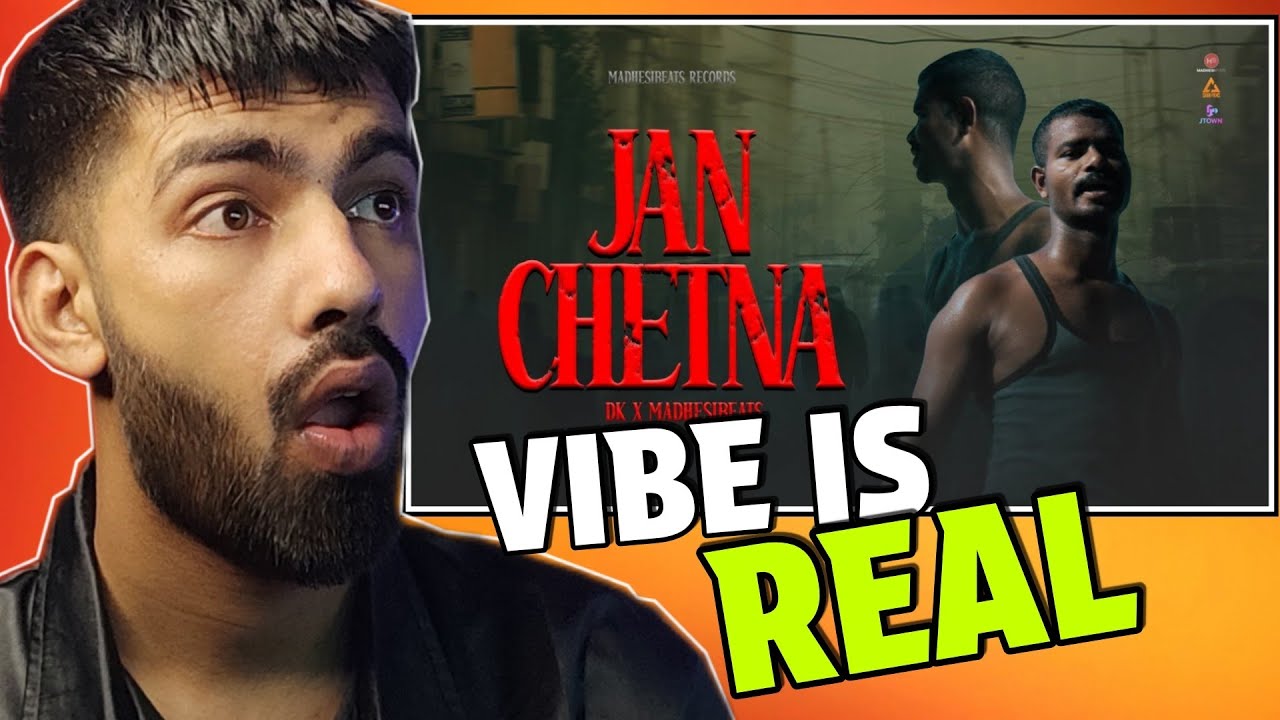 DAMN I LOVE THIS😍🔥 Jan Chetna - DK x MadhesiBeats | | Maithili Rap | #reaction 