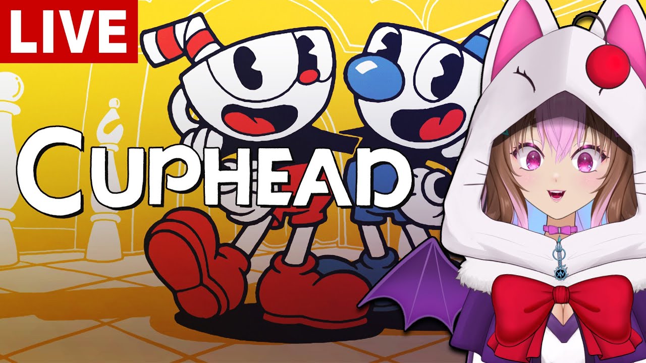 Dr. Kahl's Robot Fight | CupHead Is HARD!!! | Dipper Plays Live