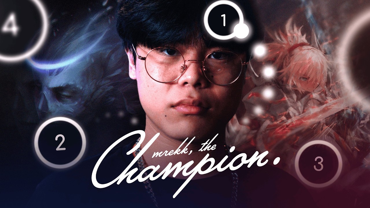 How mrekk Became an osu! Champion Beyond Time