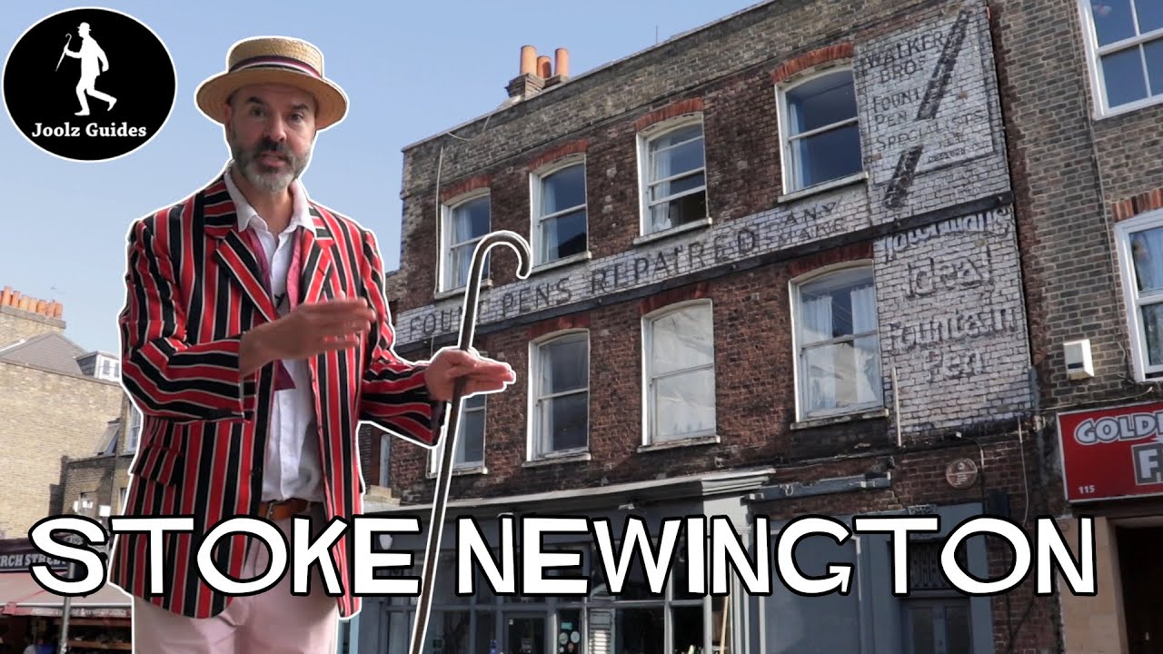 Rather Superb Tour of Stoke Newington - London Walks