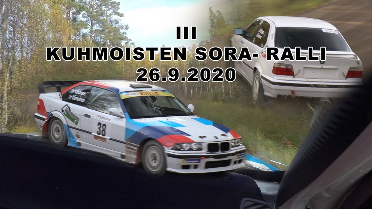 III Kuhmoisten Sora-ralli 2020