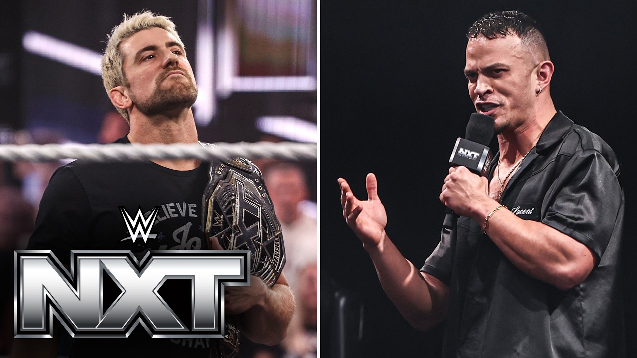 Ricky Saints throws out a challenge for Joe Hendry and the NXT Title: NXT highlights, Feb. 17, 2026