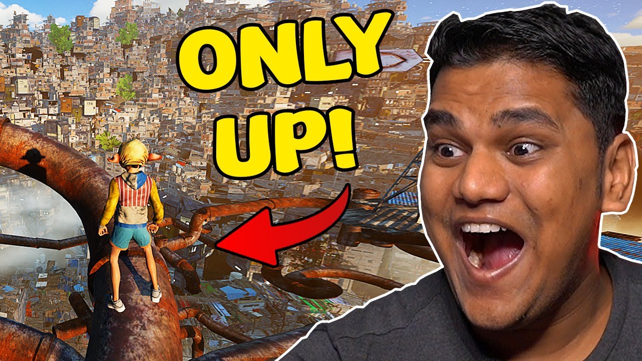 Getting Over It BUT in 3D [ONLY UP] (Rage Game)