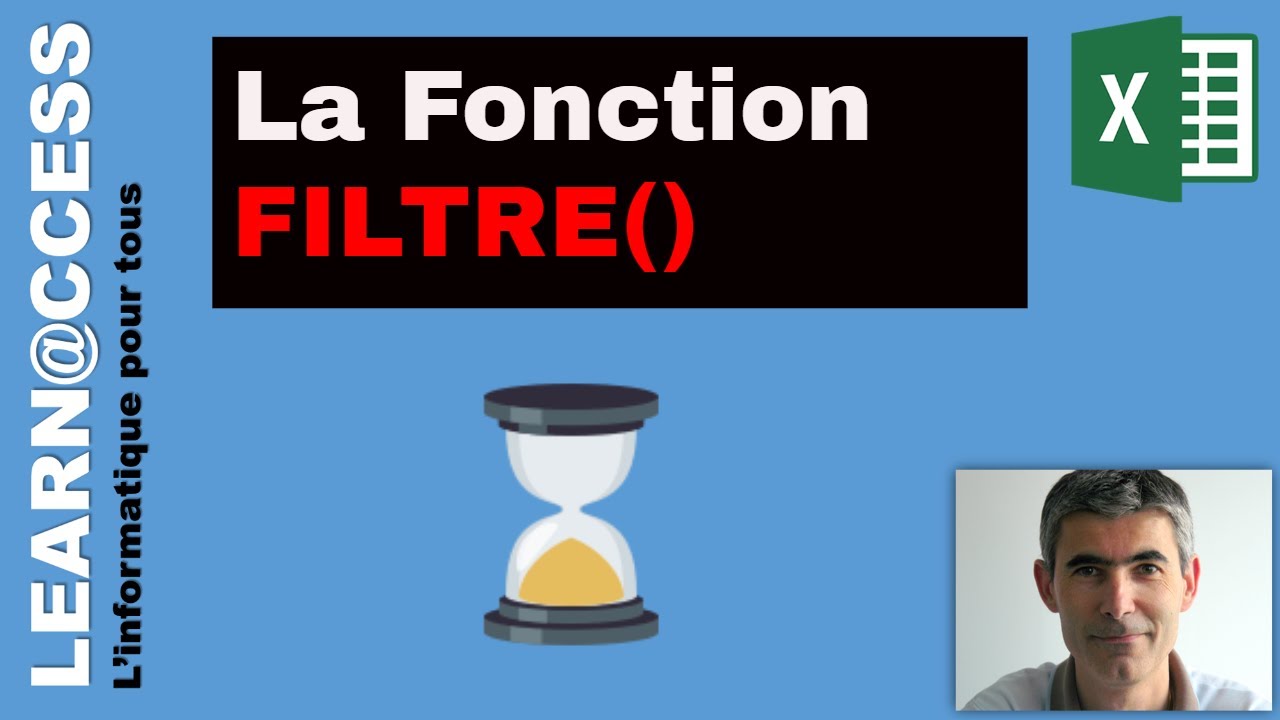 Excel - Nouvelle Fonction FILTRE (Module #1)