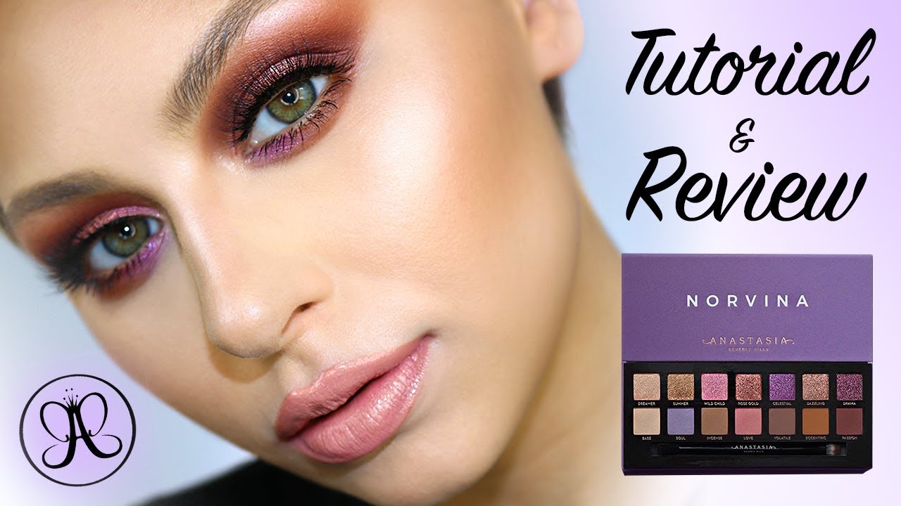 ABH Norvina Palette Tutorial + Review | Alexandra Anele