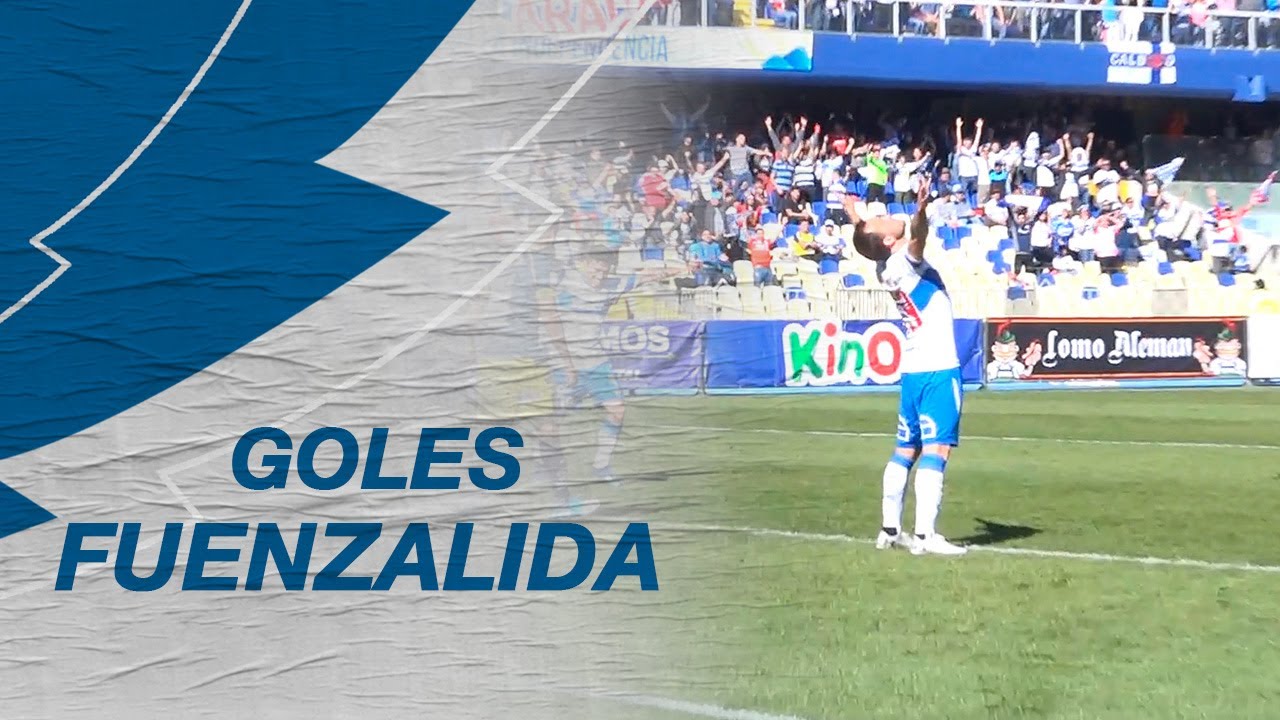 Todos los goles de José Pedro Fuenzalida 2018 y 2019