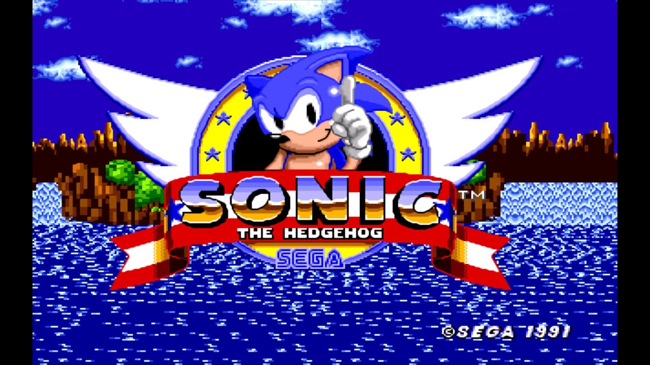 Sonic the Hedgehog Playthrough No Commentary at 4X Speed