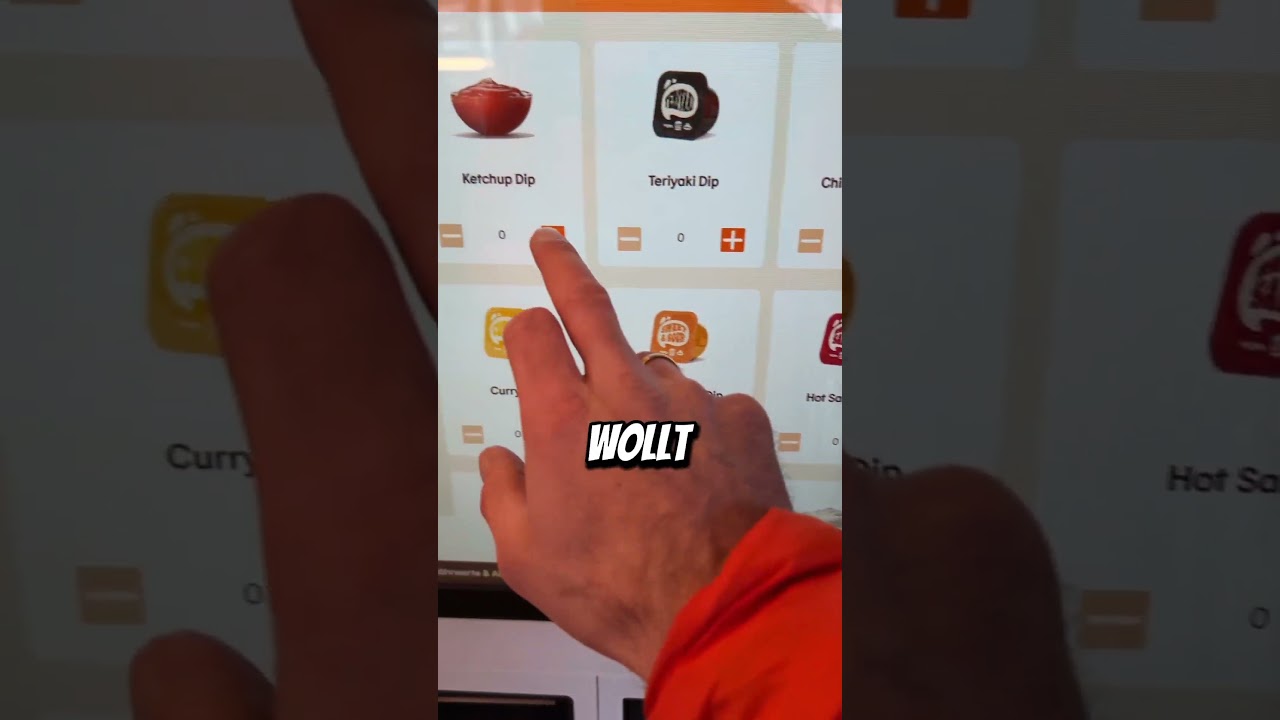 Burger King Lifehack Geld sparen bei der Bestellung #burgerking #geldsparen