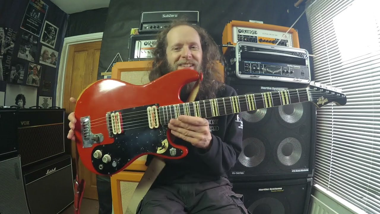 1963 Hofner Super Solid - Часть 2 - ОН ЖИВОЙ