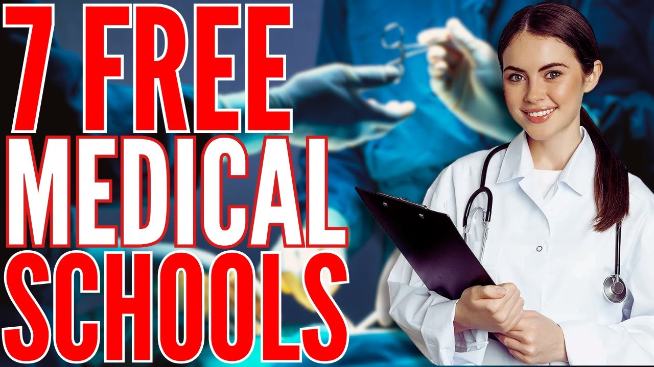 7 Free Medical Schools for International Students