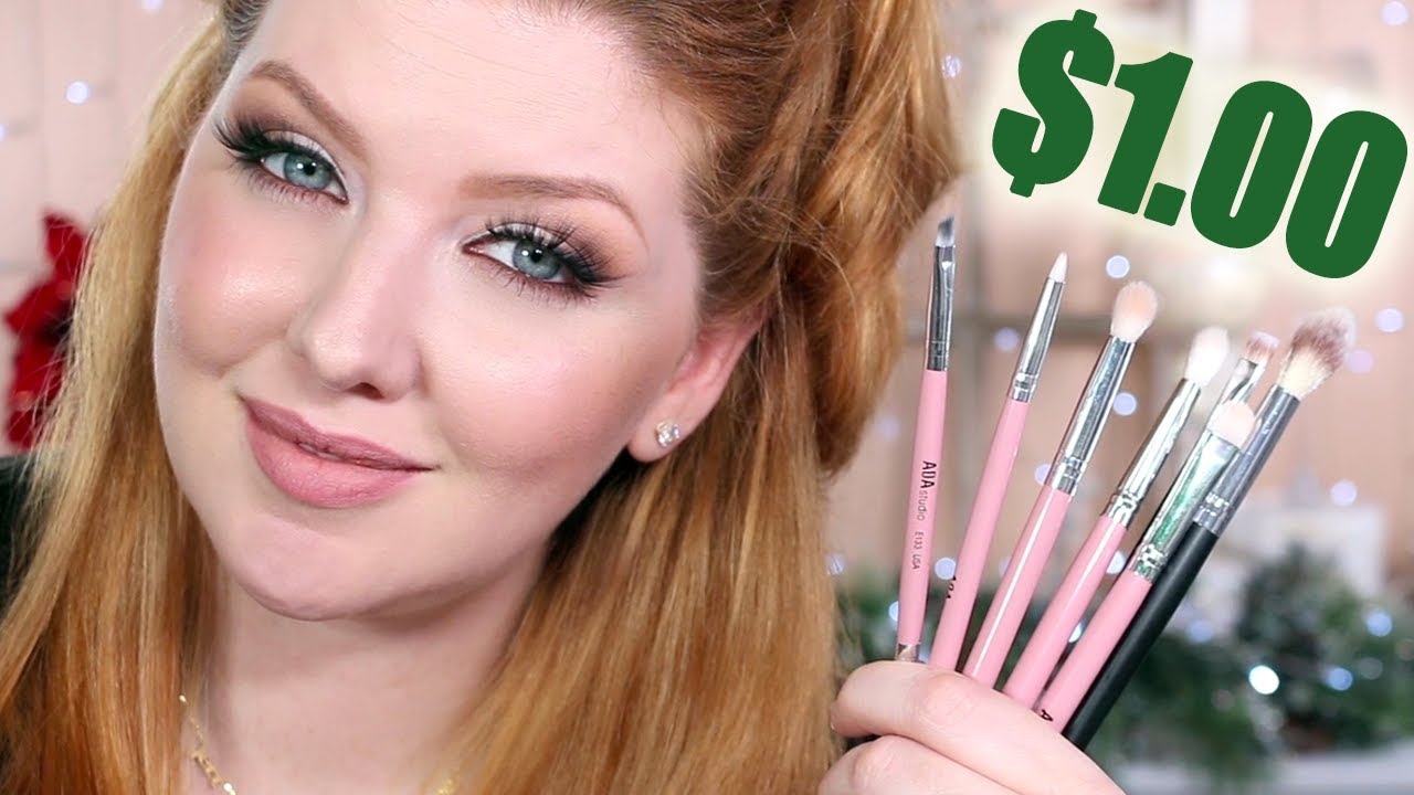 $1 DUPES for My Favorite Makeup Brushes