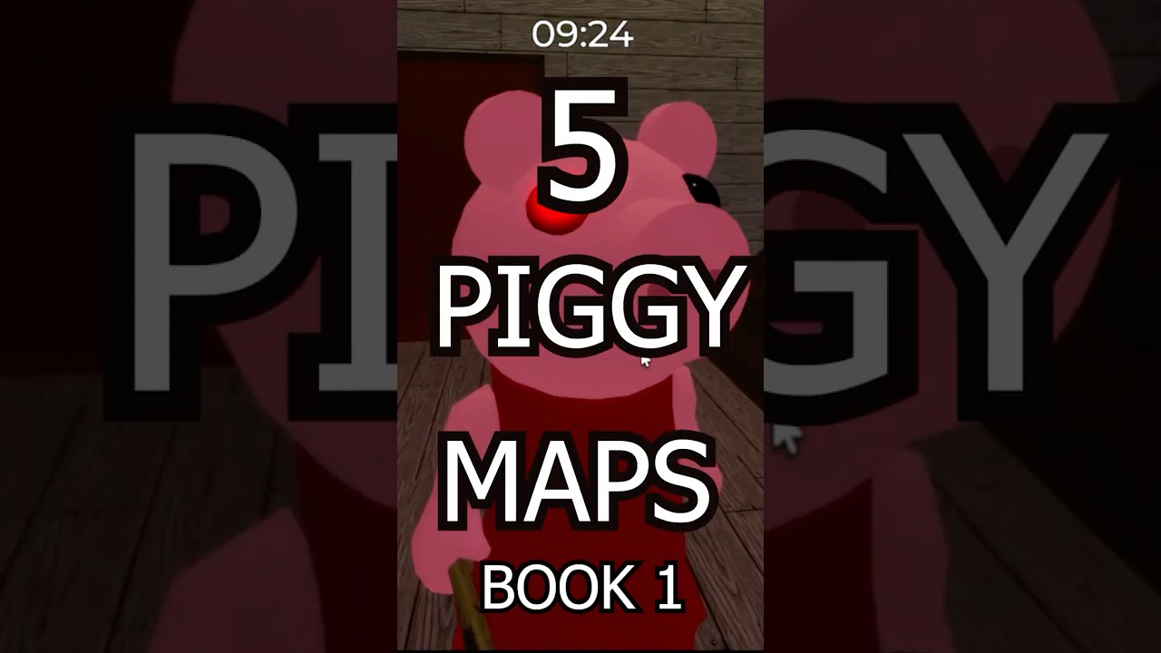 5 САМЫХ СЛОЖНЫХ Карт Piggy. Книга 1