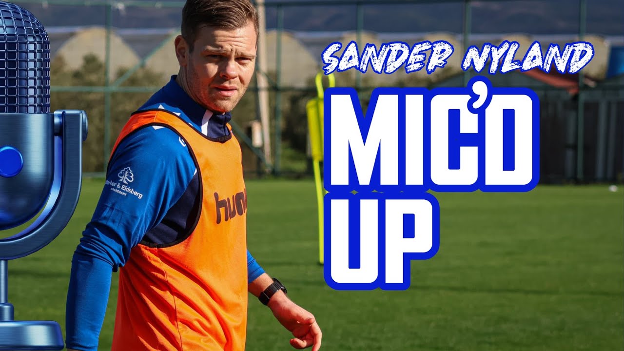 🎙️ Mic’d up med Sander Nyland - offensiv samhandling
