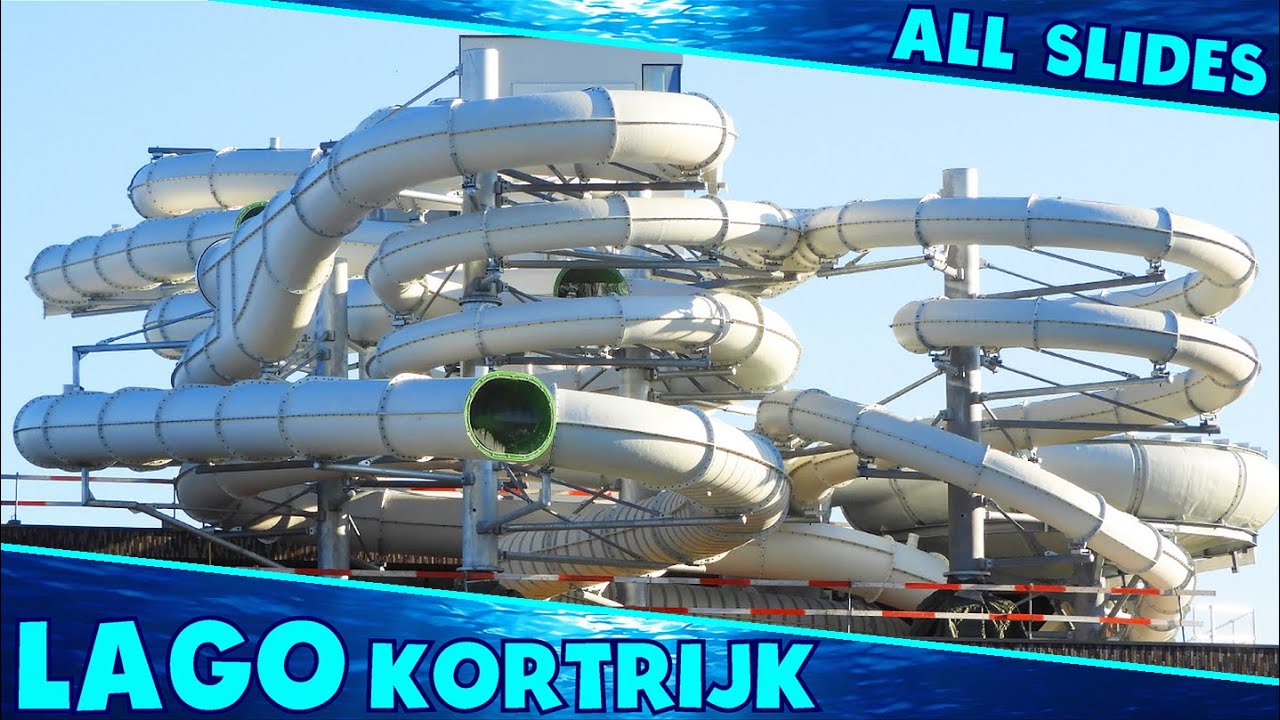 Alle Nieuwe Glijbanen & Zwembad Overzicht van LAGO Kortrijk 2020!