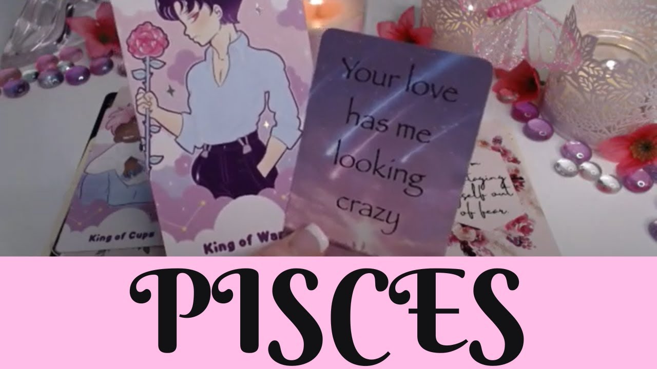 PISCES ♓💖I NEED YOU TO TRUST ME😲BECAUSE I'M CRAZY ABOUT YOU😲 💖🪄 PISCES LOVE TAROT 💖