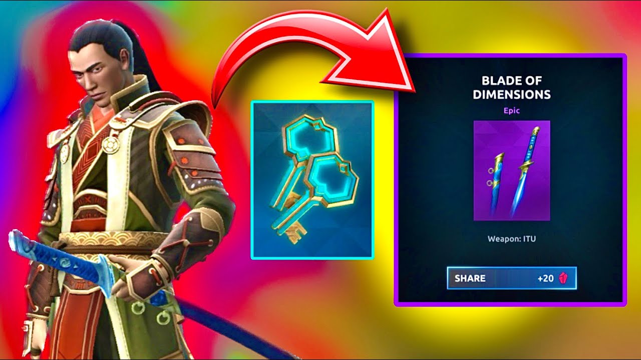 Getting Itu’s Epic Weapon from the Roulette 🔥| Shadow Fight 4 Arena