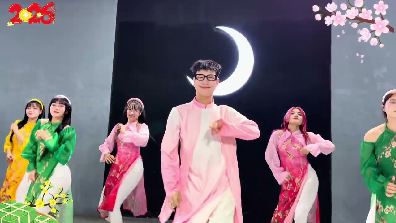 Cánh Thiệp Đầu Xuân Choreo Thuận Zilo  | Đón Xuân 2026 