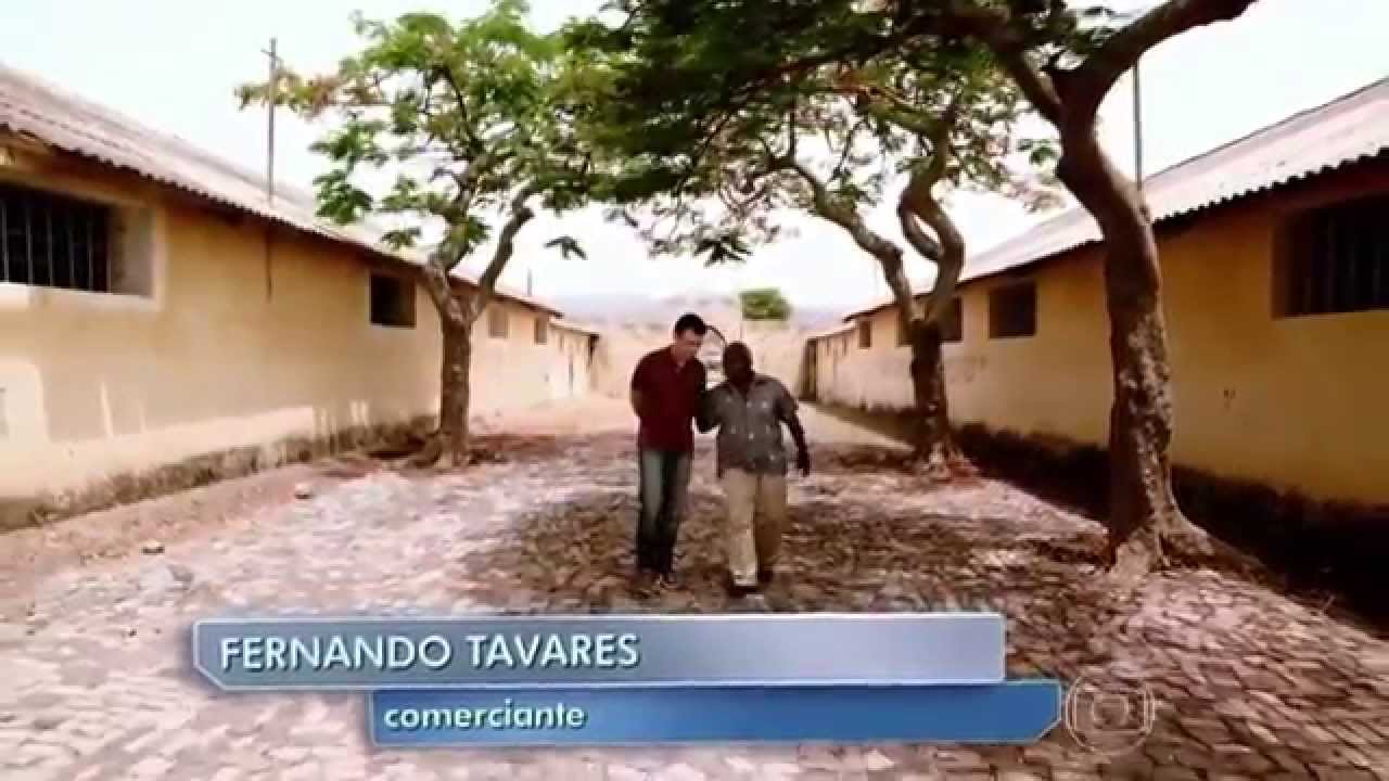 CABO VERDE, ÁFRICA, 2014, GLOBO REPÓRTER.