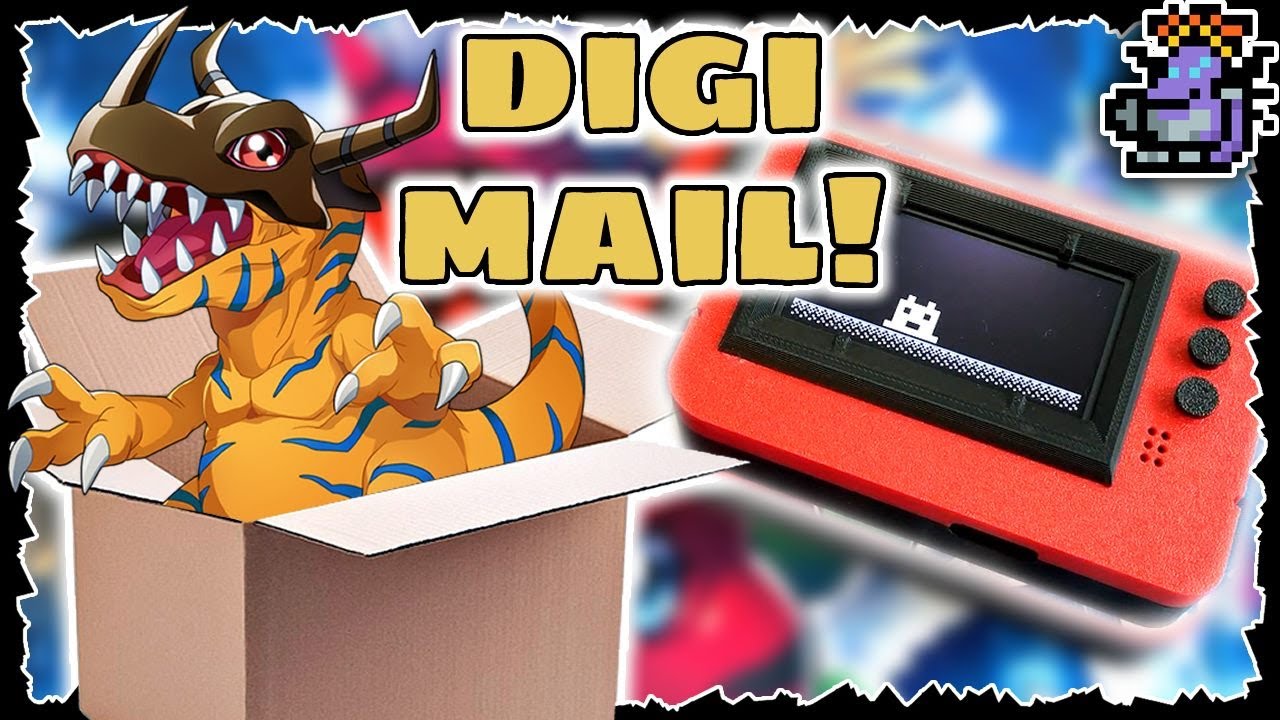 Digi-Mail and Collection Updates! [Unboxing / Show & Tell] #Digimon