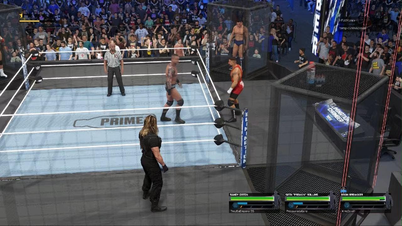 WWE 2K25_I DON'T KNOW WHY PEOPLE QUIT