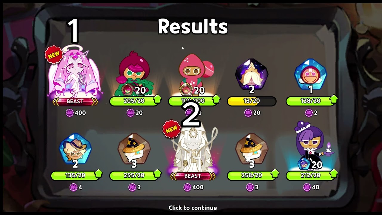 MY LUCK RETURNED
