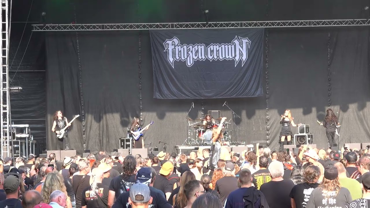 Frozen Crown - In the Dark (Rock Castle, 19.8.2023)