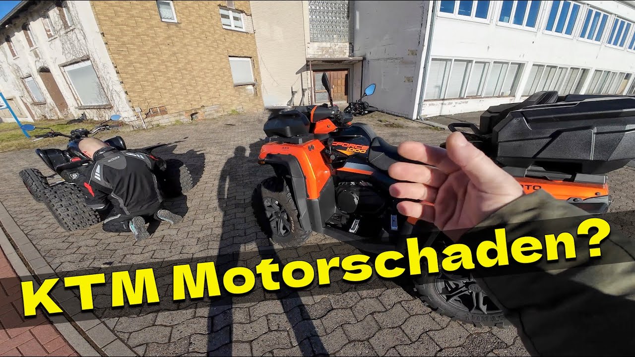 KTM Motorschaden / Motor kaputt / QUAD-VLOG TOXIQTIME 4K
