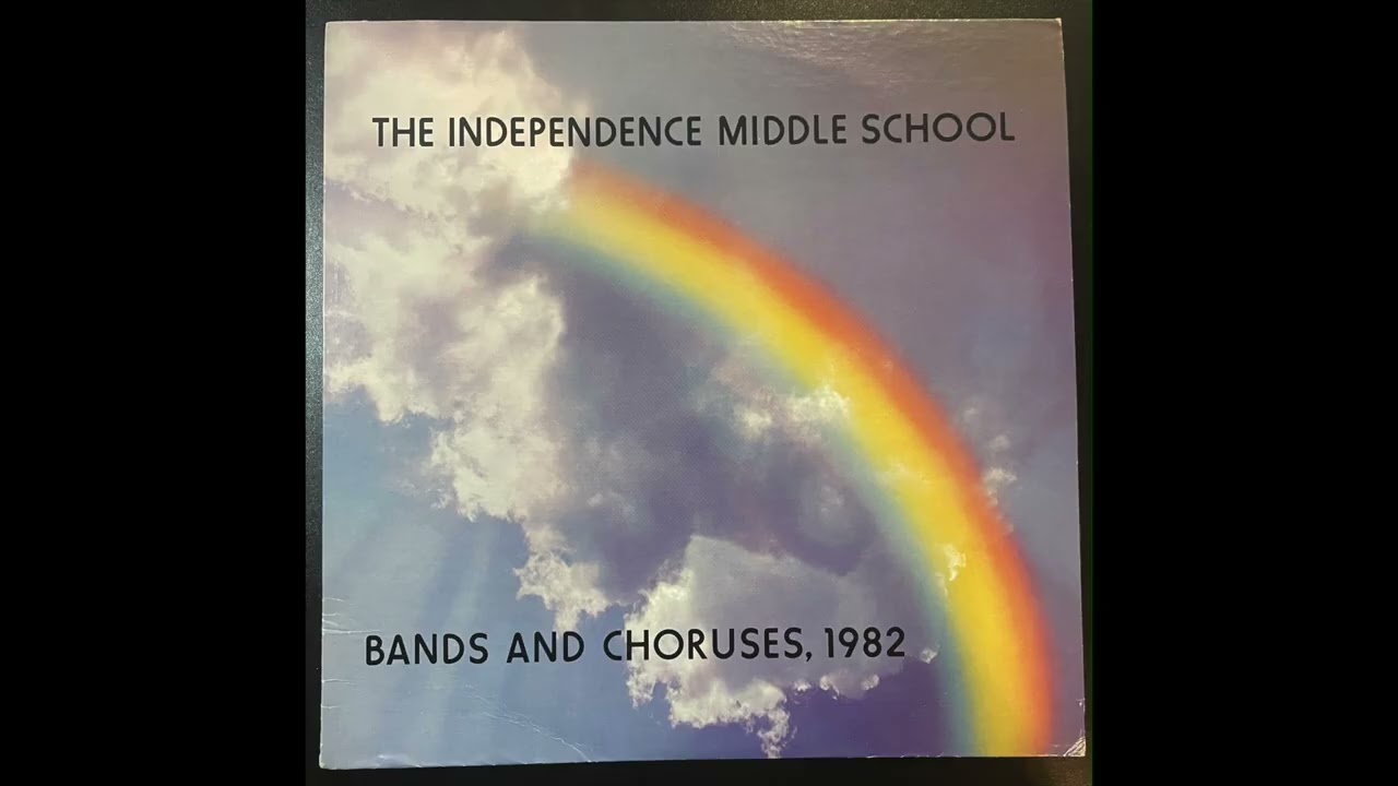Independence Middle School 1982 - MOON RIDE moog synthesizer