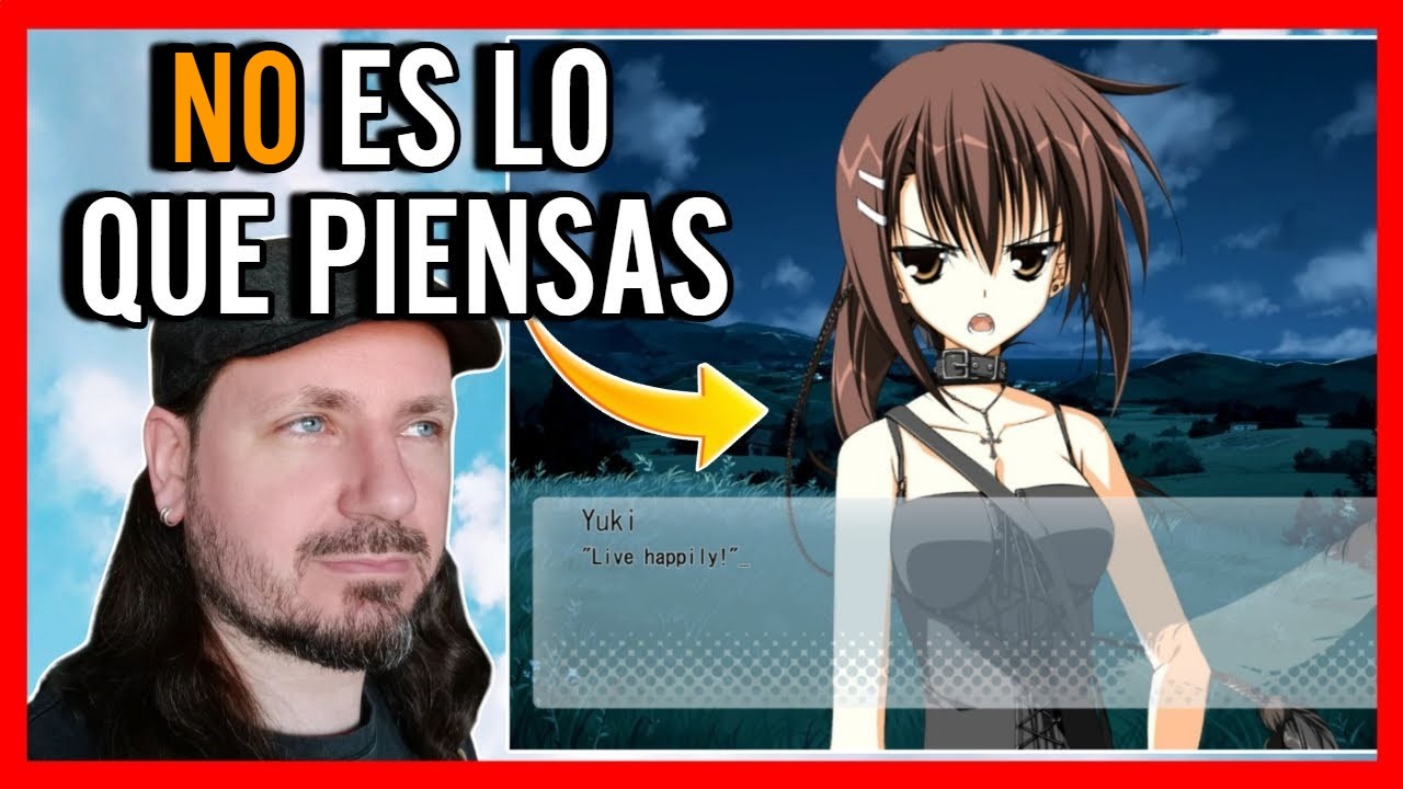 🤔 Qu&eacute; es una NOVELA VISUAL ➡️ &iquest;LITERATURA o VIDEOJUEGO? 💻 La HISTORIA de las VISUAL NOVELS 📖