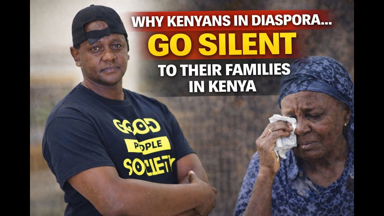 Why Kenyans in diaspora go silent to their families in Kenya