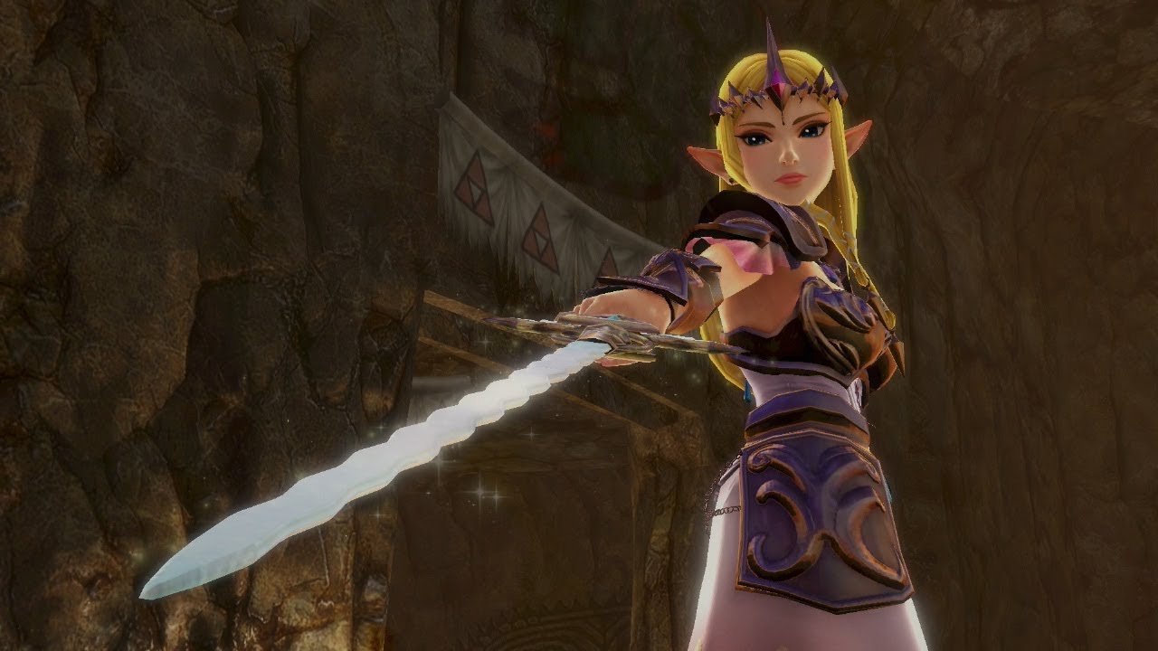Hyrule Warriors: Definitive Edition - Zelda Gameplay -Rapier