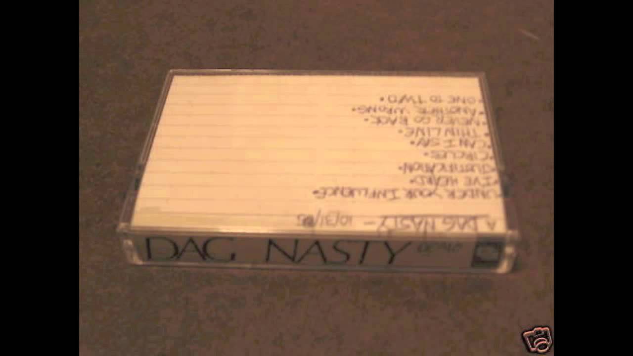 Dag Nasty - Circles 1985 demo