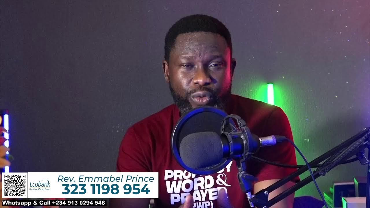 PROPHECY, WORD, AND PRAYER WITH APOSTLE PRINCE EMMABEL ||  6TH MAR. 26