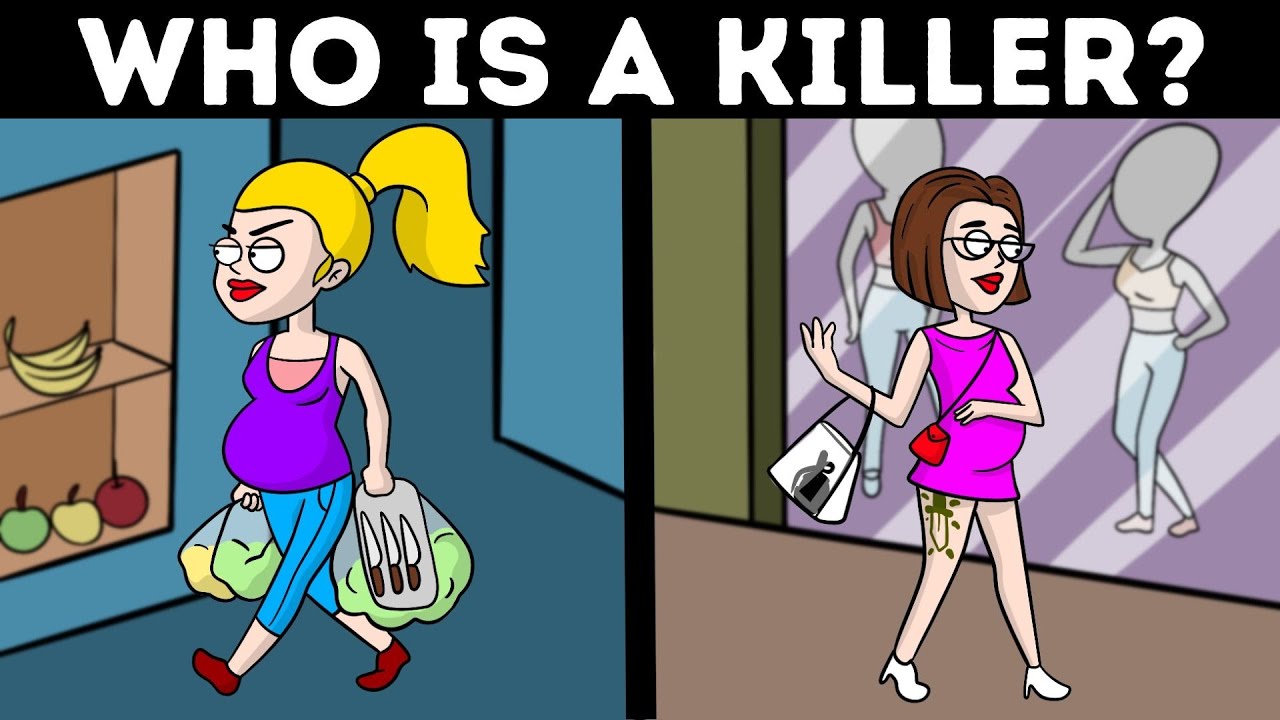9 Detective Riddles Only a Genius Will Solve