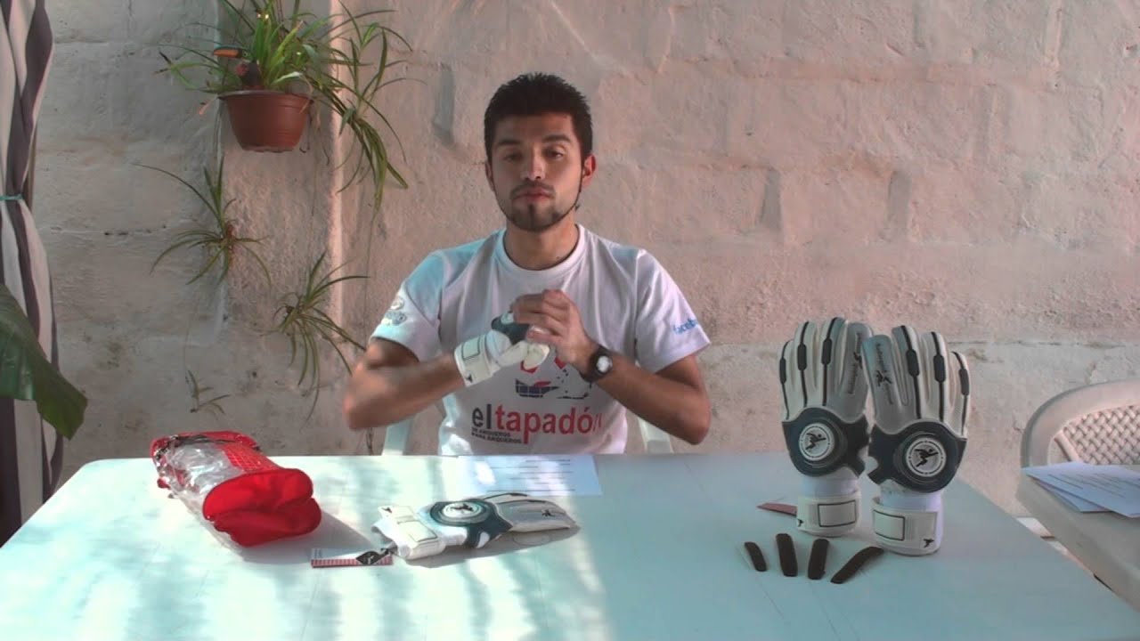 Review Precision Goalkeeping Finger Protection - ELTAPADON - Esp