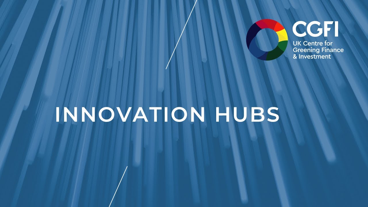 Our work: innovation hubs