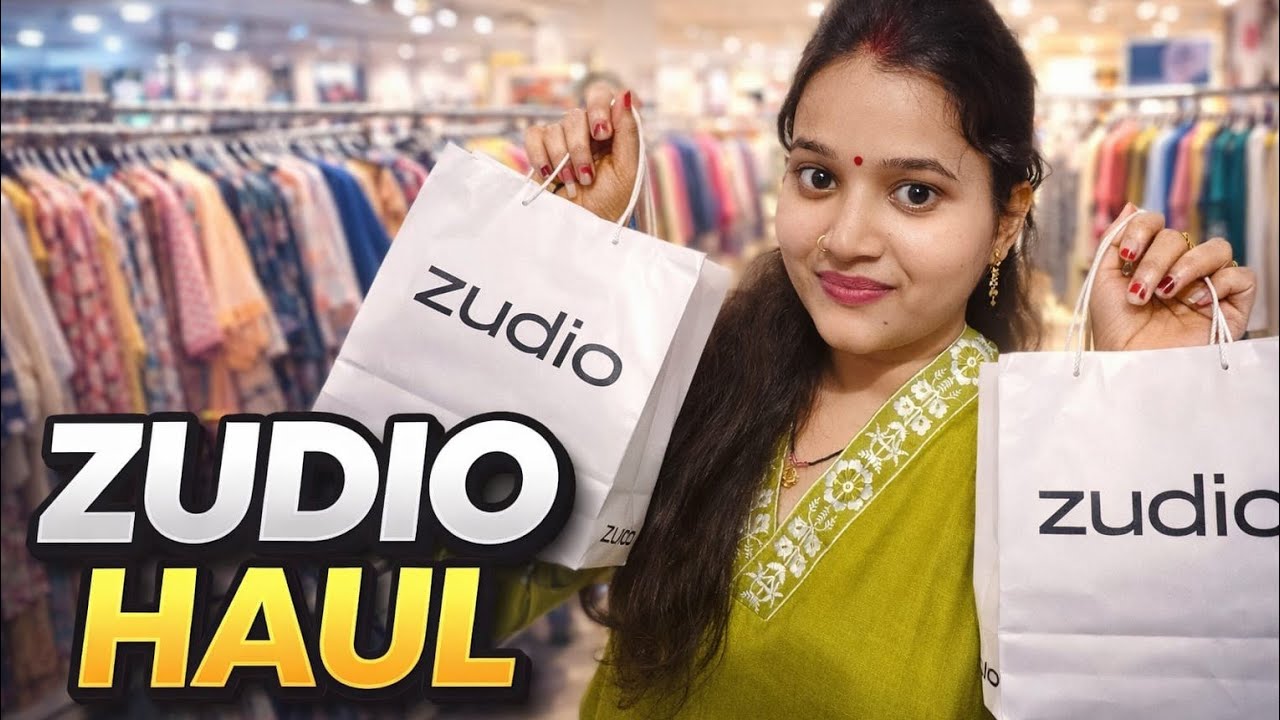 Budget Friendly ZUDIO Haul 🛍️| Worth It or Not?🤔