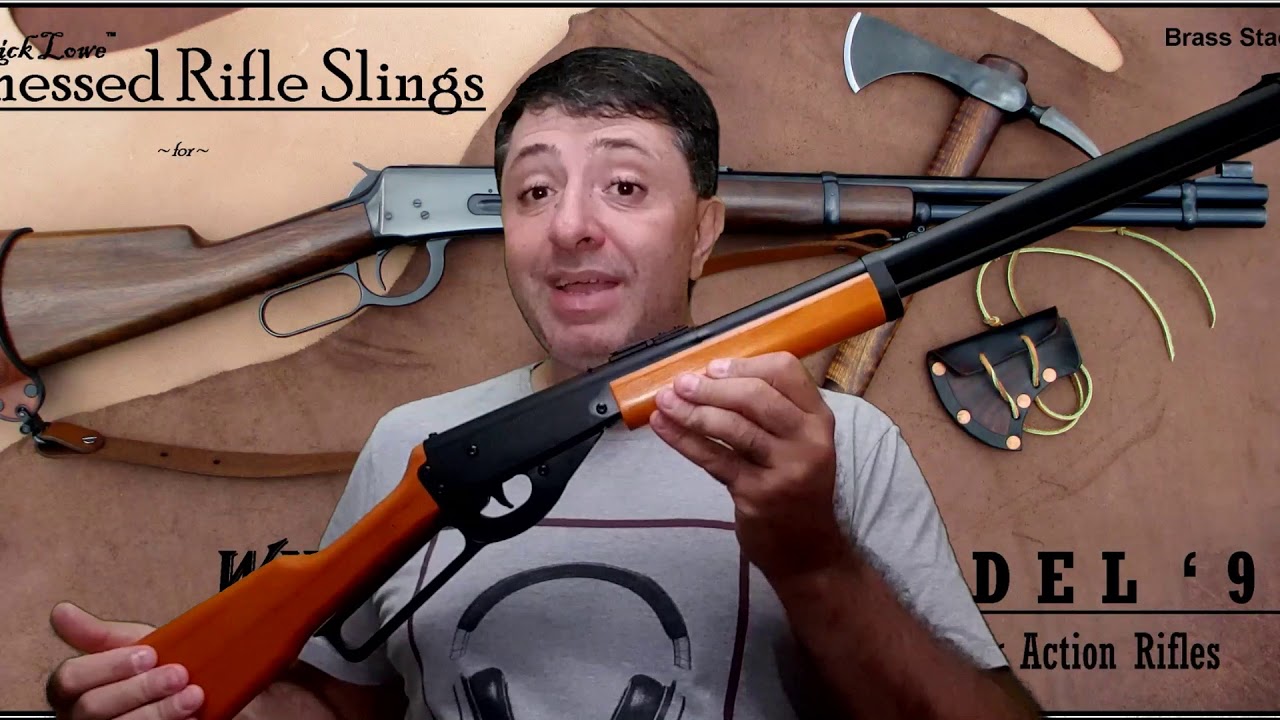Mini Review Carabina de Pressão Sheridan Cowboy Under Lever Crosman - Mundo da Carabina
