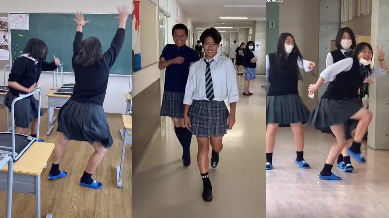 学校 で 面白いこと - 学生のティックトック・高校生おもしろ【Japan funny tiktok】#3